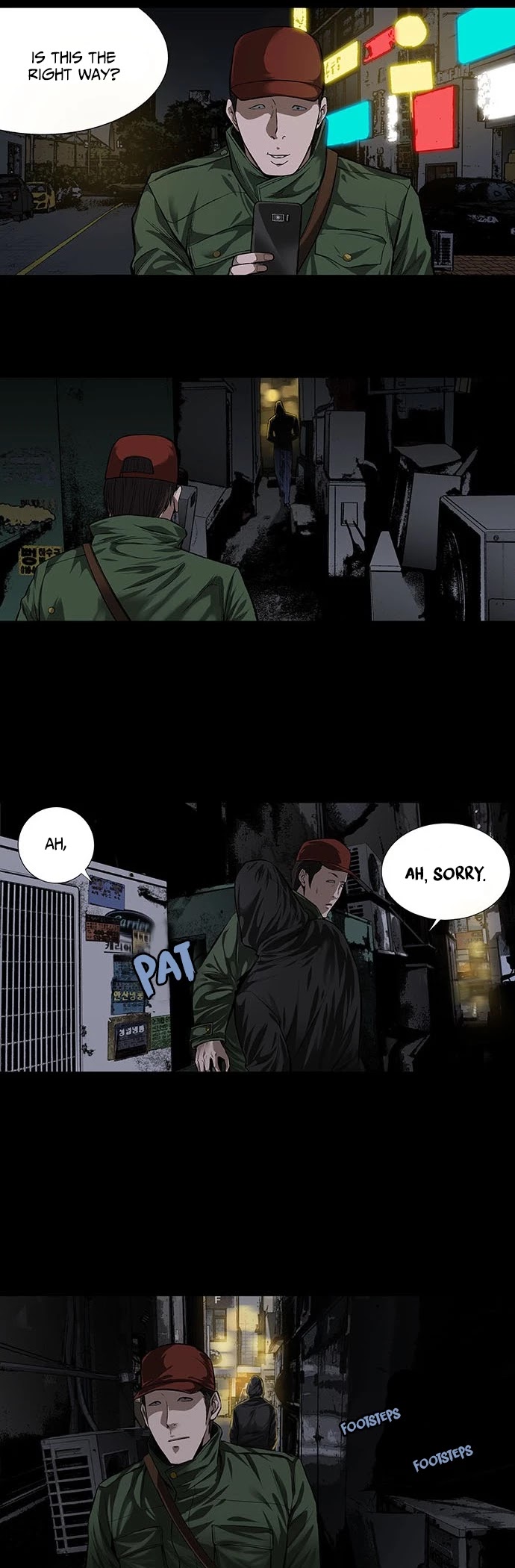 Vigilante Chapter 2 page 23 - Chapter 2