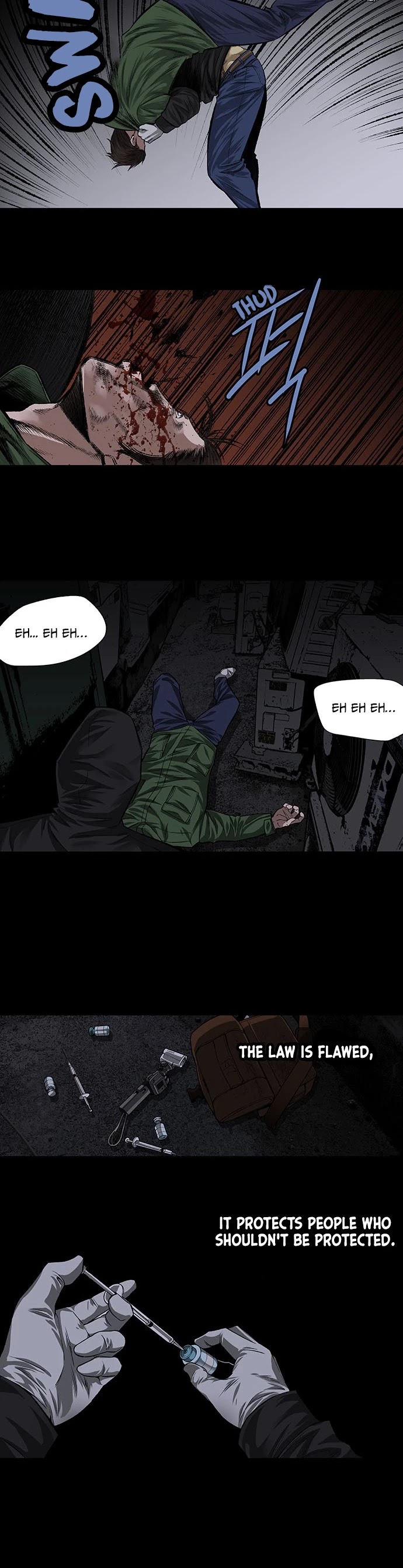 Vigilante Chapter 2 page 26 - Chapter 2