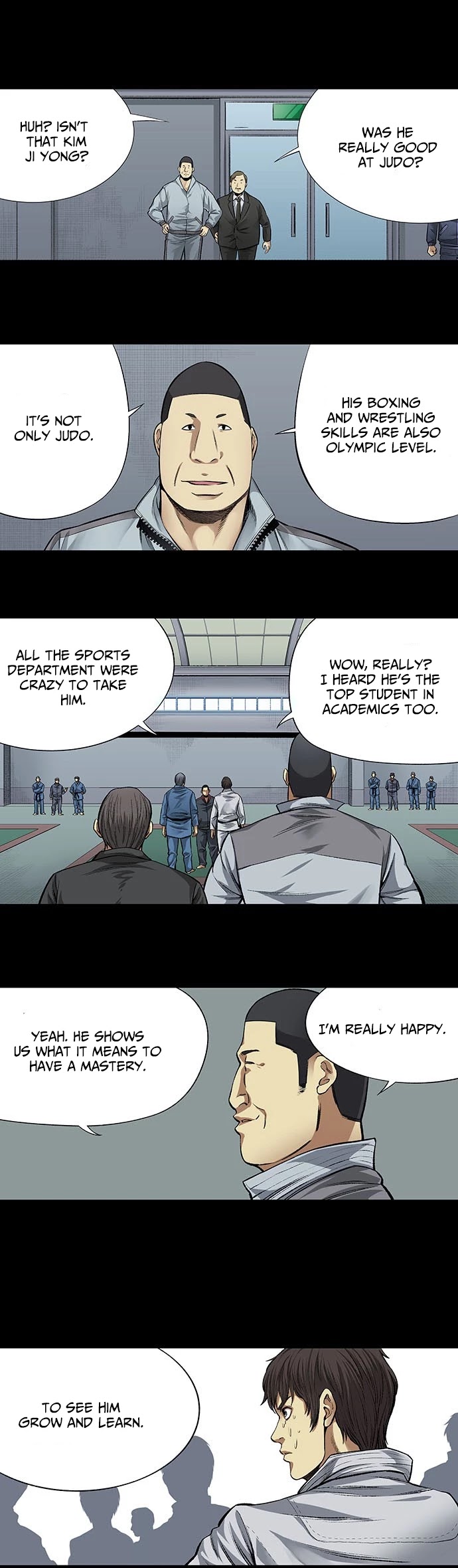Vigilante Chapter 2 page 3 - Chapter 2