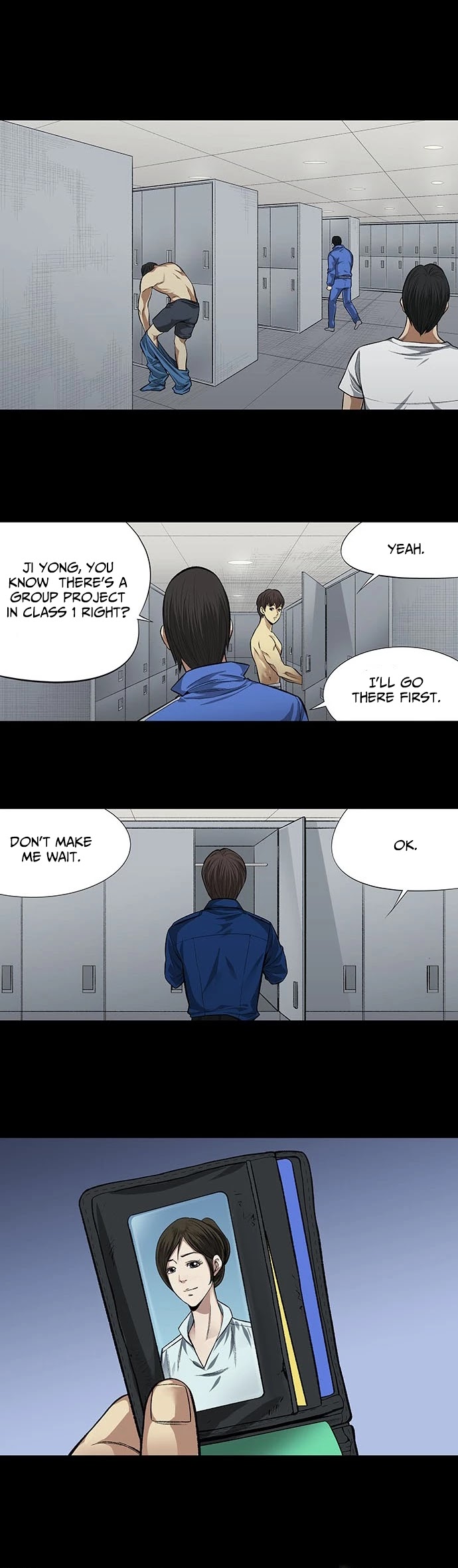 Vigilante Chapter 2 page 4 - Chapter 2