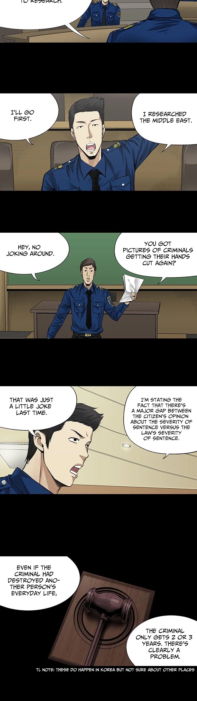 Vigilante Chapter 2 page 6 - Chapter 2