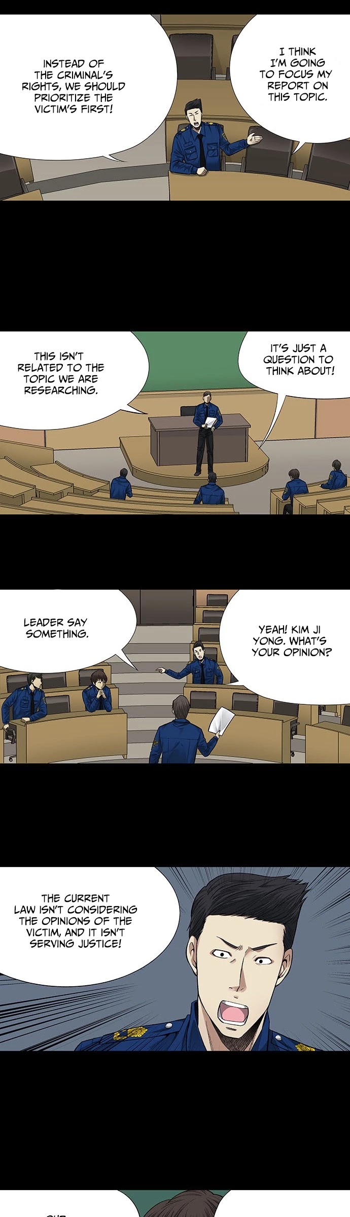 Vigilante Chapter 2 page 7 - Chapter 2