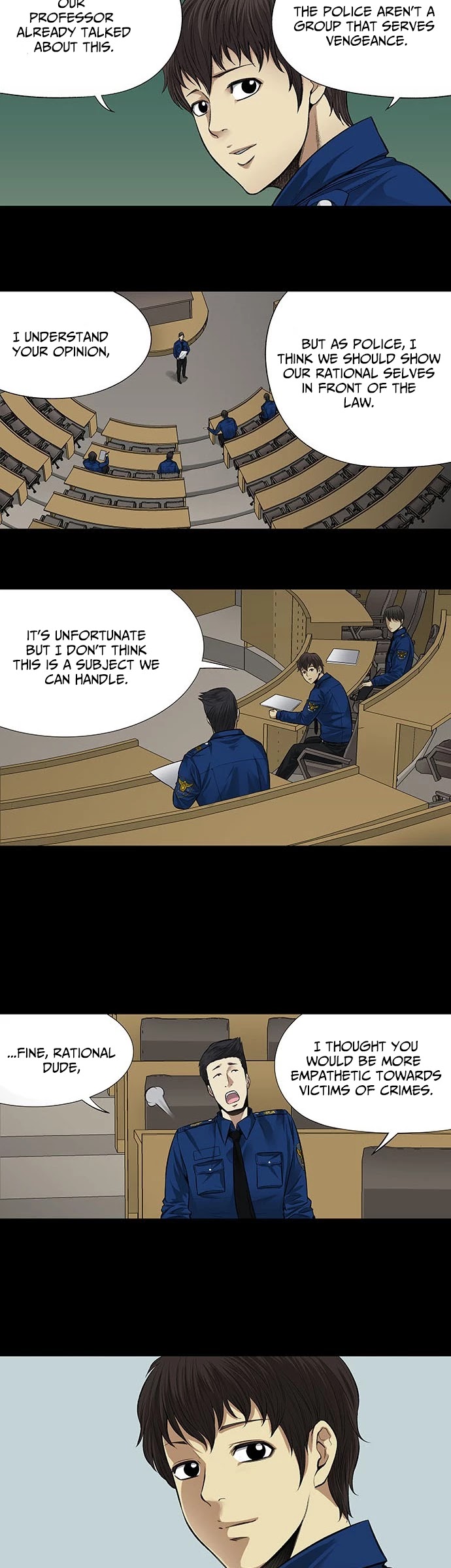 Vigilante Chapter 2 page 8 - Chapter 2