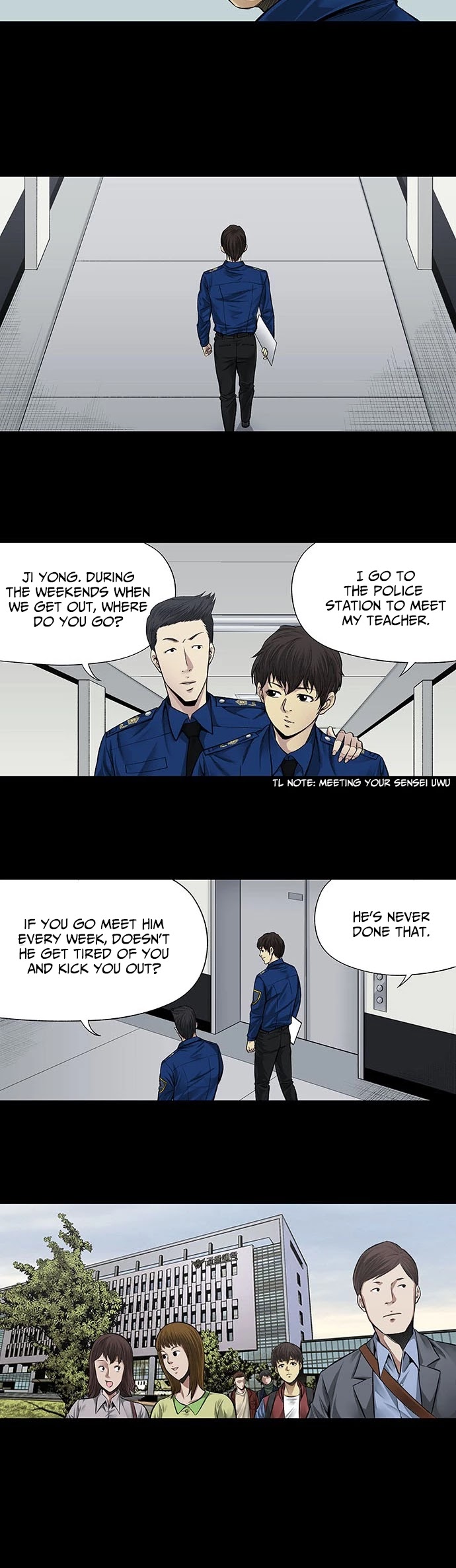 Vigilante Chapter 2 page 9 - Chapter 2