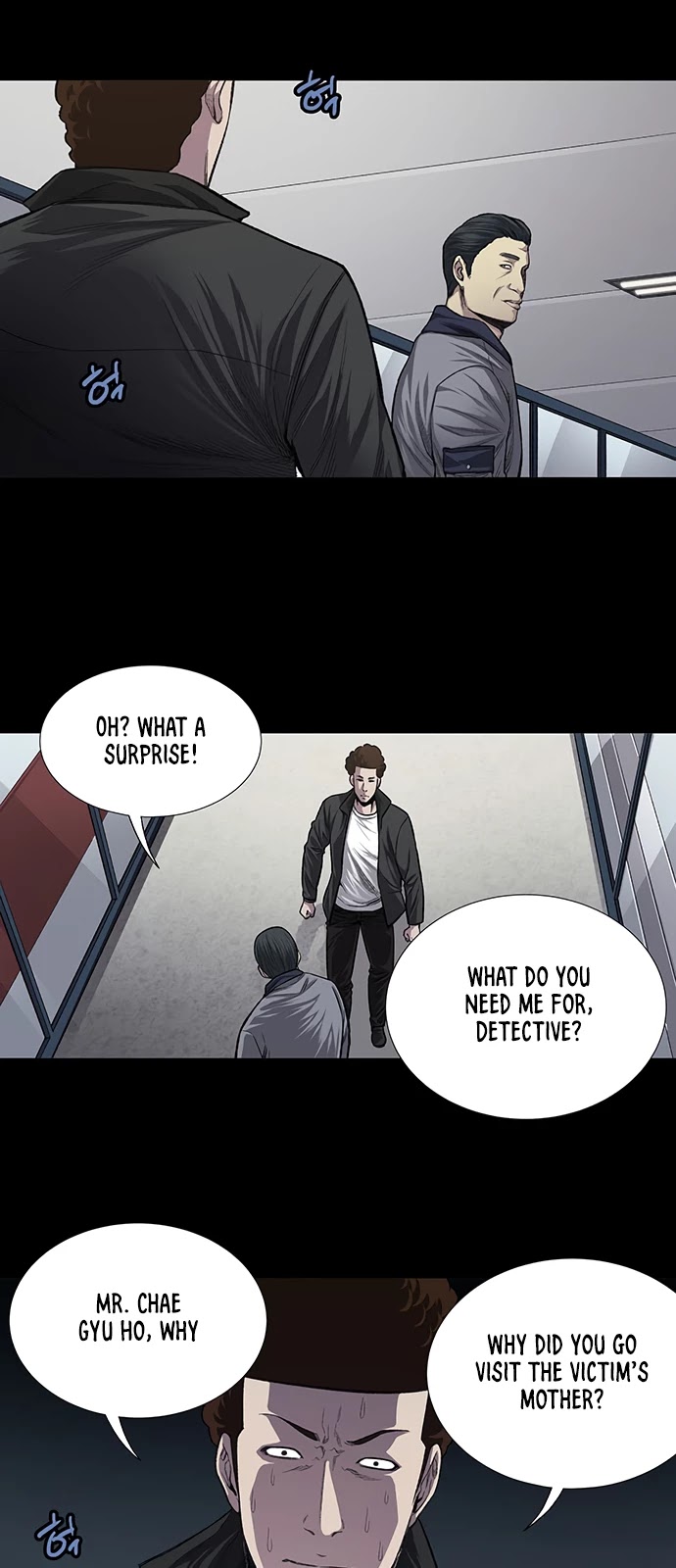 Vigilante Chapter 20 page 21 - Chapter 20