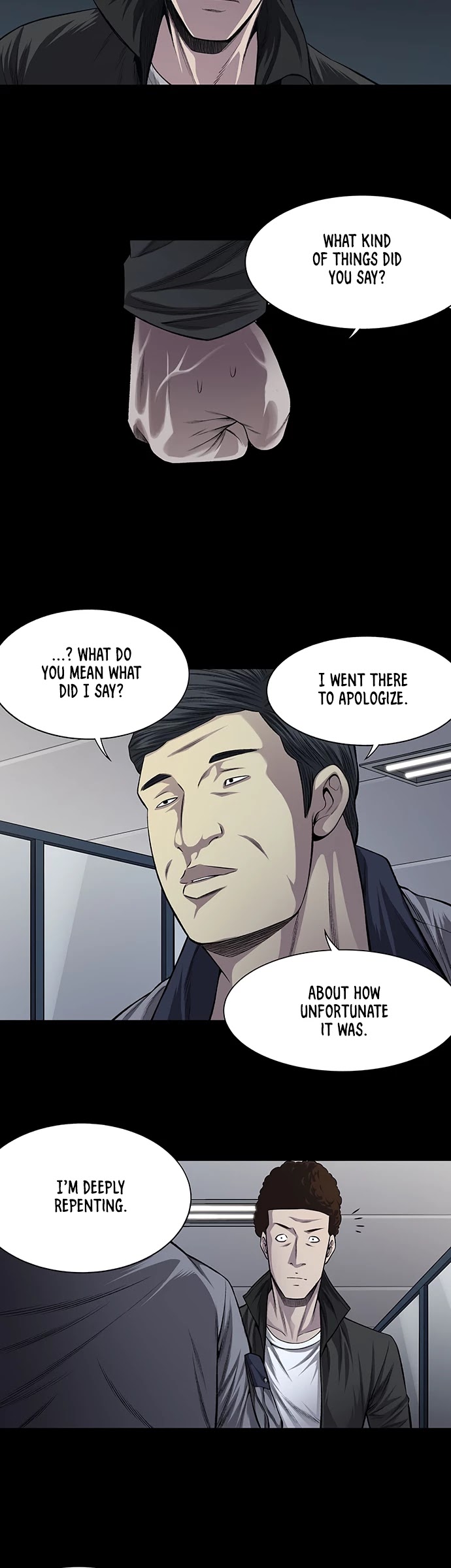 Vigilante Chapter 20 page 22 - Chapter 20