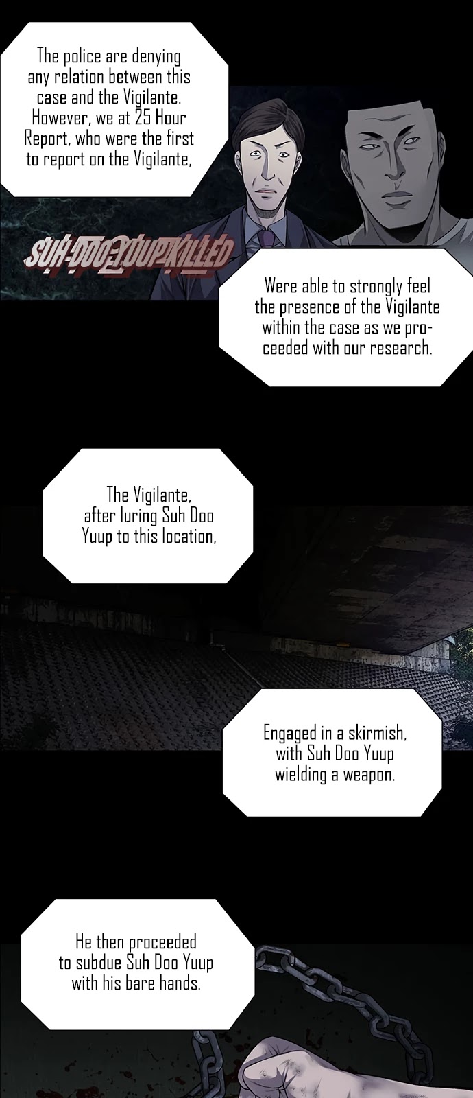 Vigilante Chapter 20 page 5 - Chapter 20