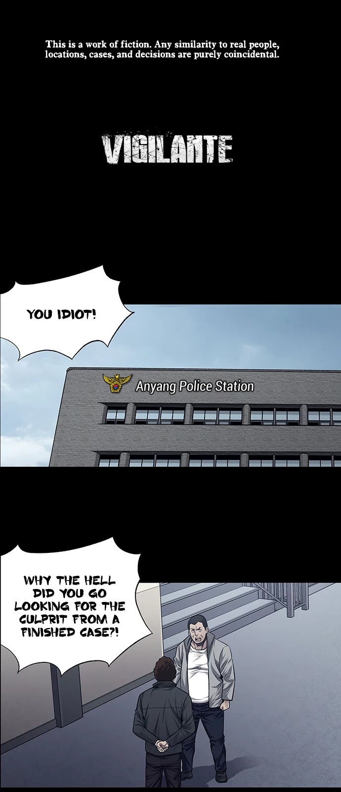 Vigilante Chapter 21 page 1 - Chapter 21