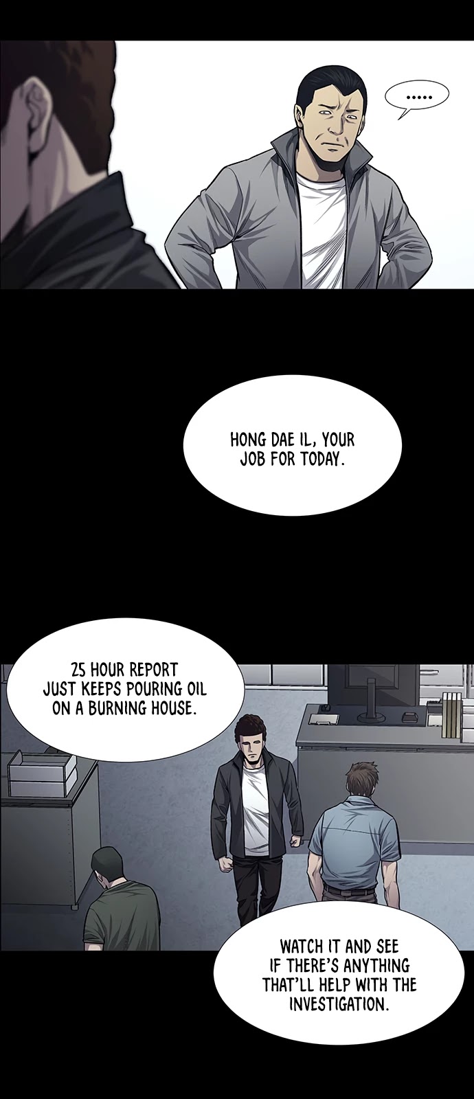 Vigilante Chapter 21 page 4 - Chapter 21