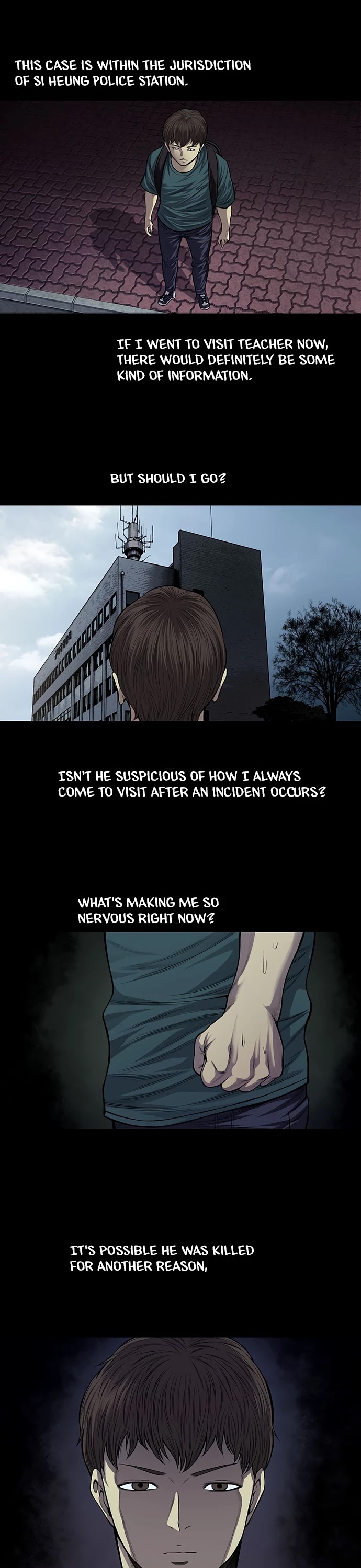 Vigilante Chapter 22 page 10 - Chapter 22