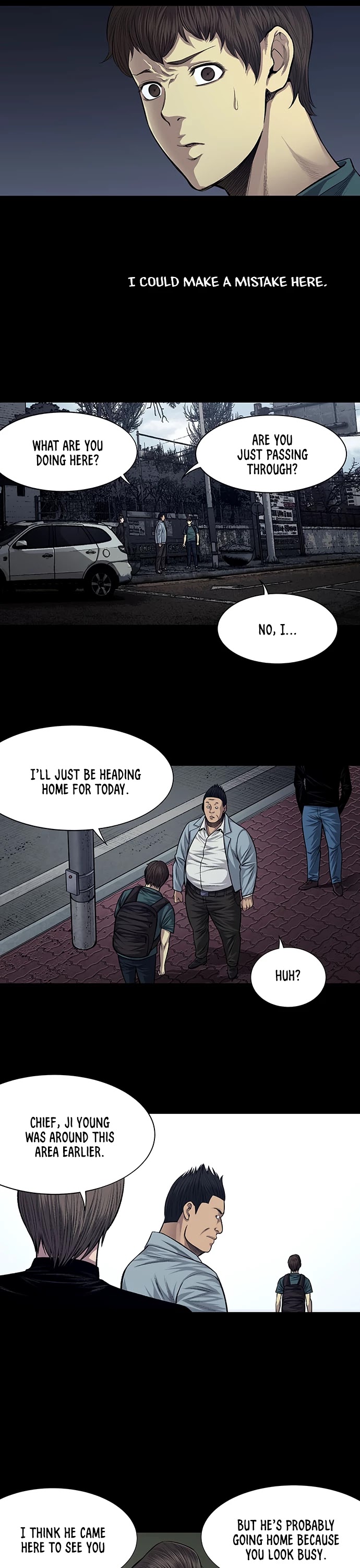 Vigilante Chapter 22 page 14 - Chapter 22
