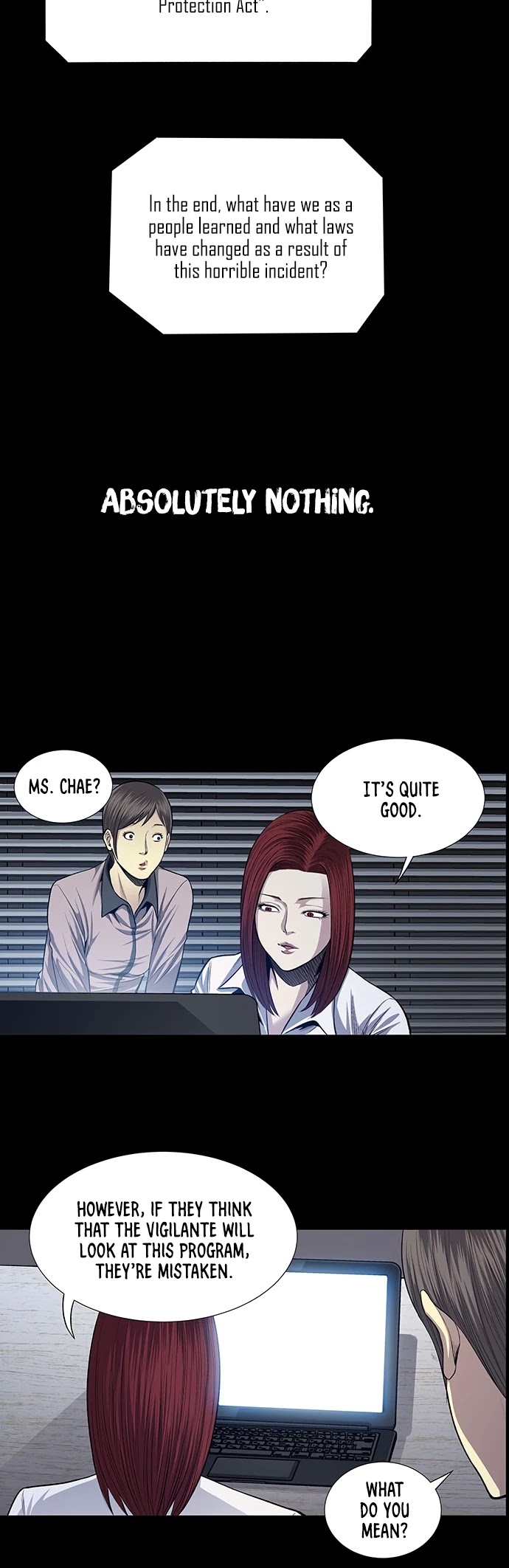 Vigilante Chapter 23 page 15 - Chapter 23