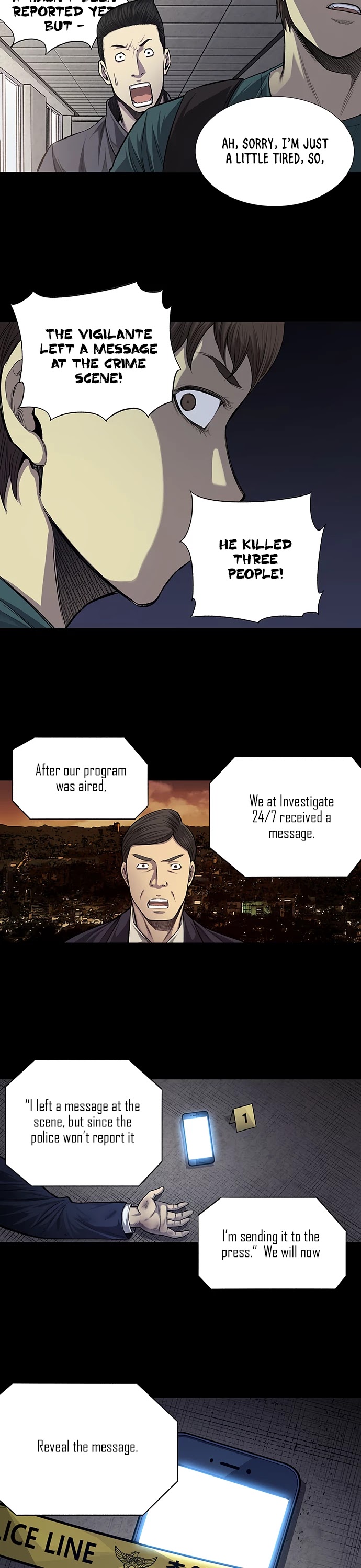 Vigilante Chapter 23 page 23 - Chapter 23