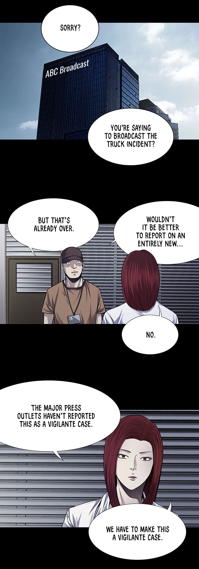 Vigilante Chapter 23 page 8 - Chapter 23