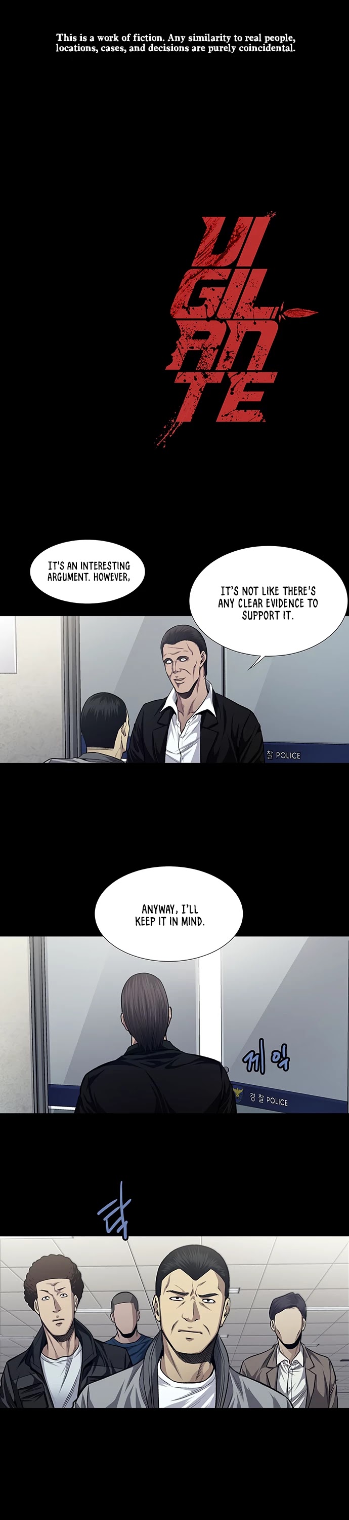Vigilante Chapter 25 page 1 - Chapter 25