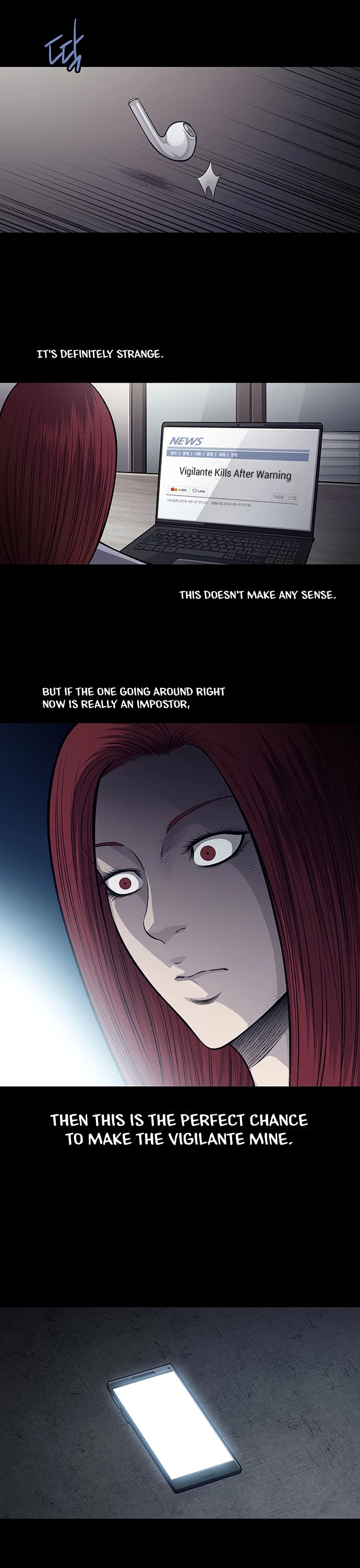 Vigilante Chapter 25 page 13 - Chapter 25