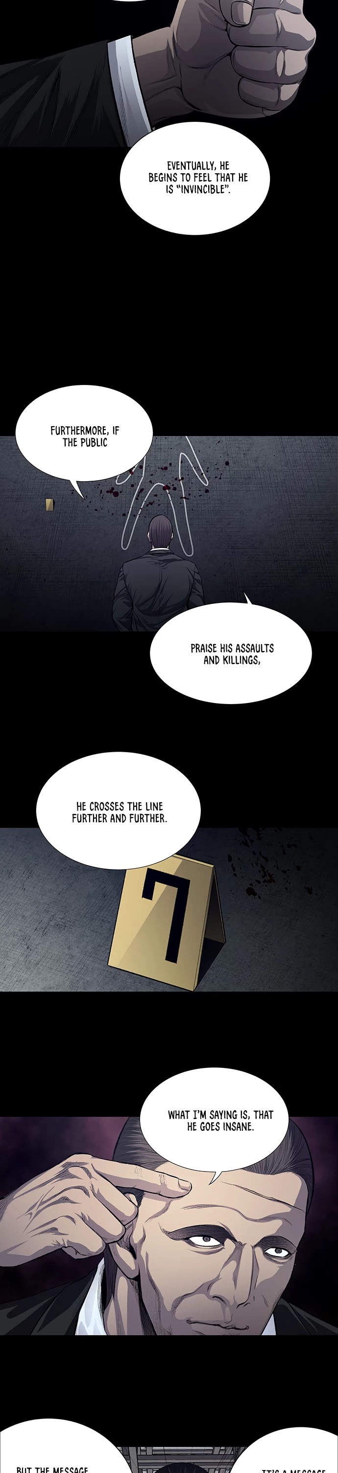 Vigilante Chapter 25 page 22 - Chapter 25