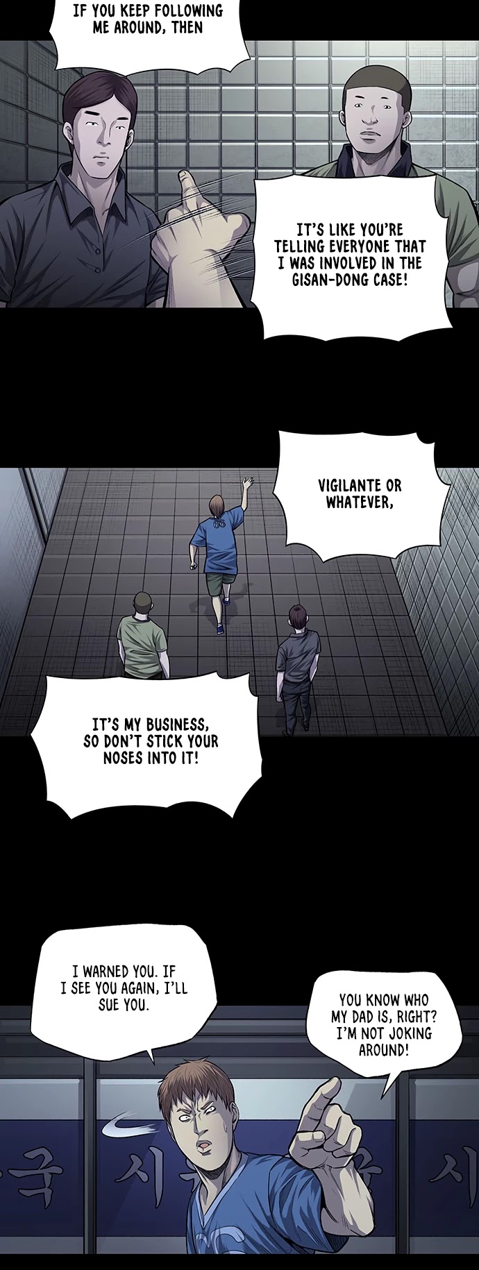 Vigilante Chapter 25 page 4 - Chapter 25
