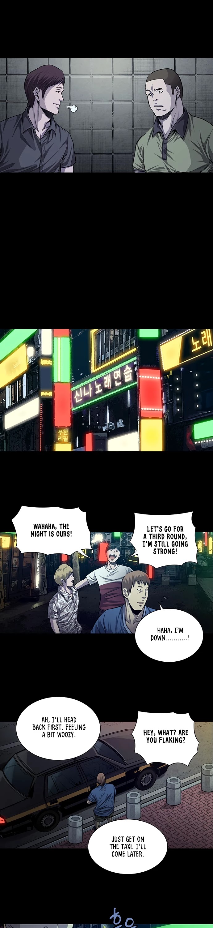 Vigilante Chapter 25 page 5 - Chapter 25