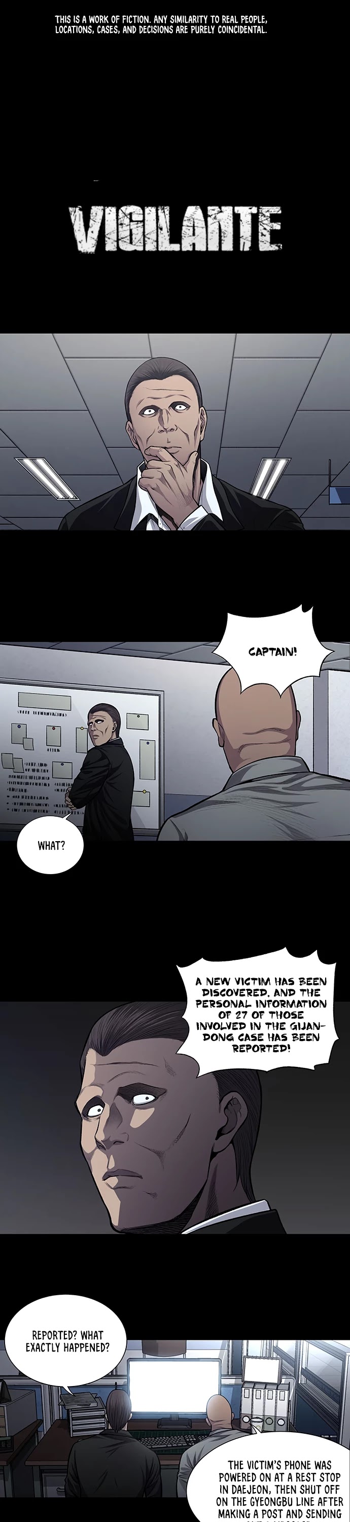 Vigilante Chapter 27 page 1 - Chapter 27