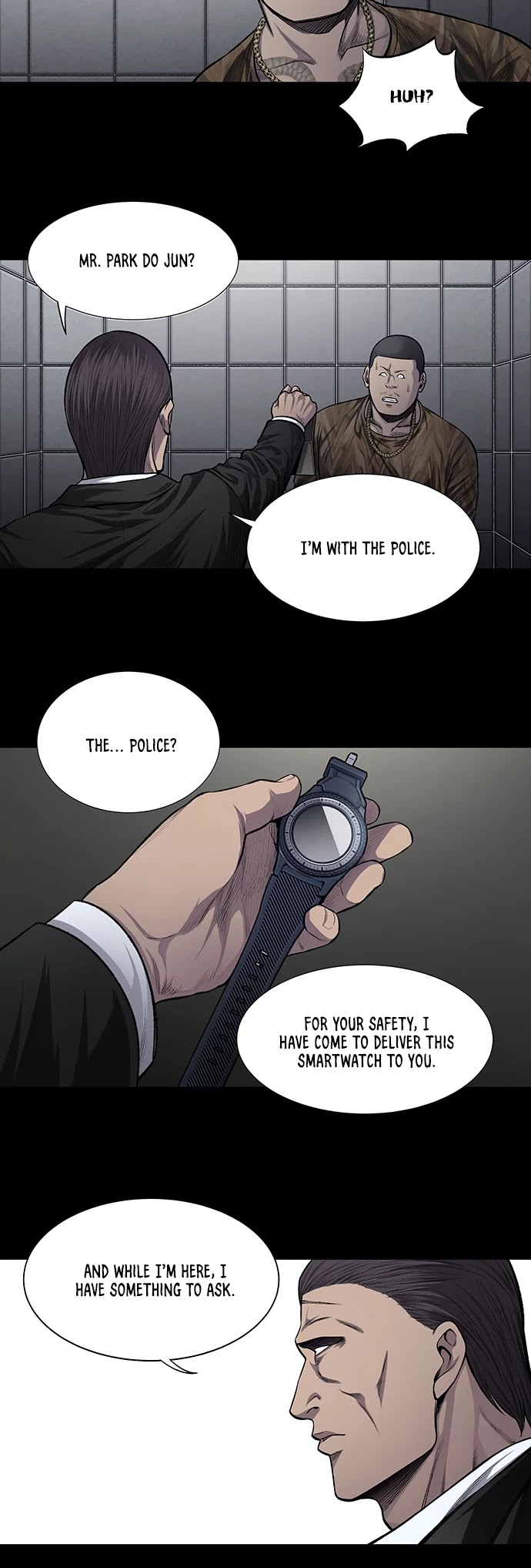 Vigilante Chapter 27 page 12 - Chapter 27