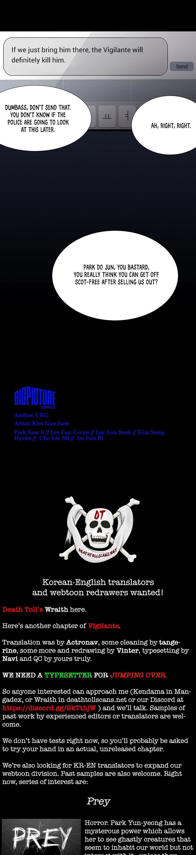 Vigilante Chapter 27 page 20 - Chapter 27