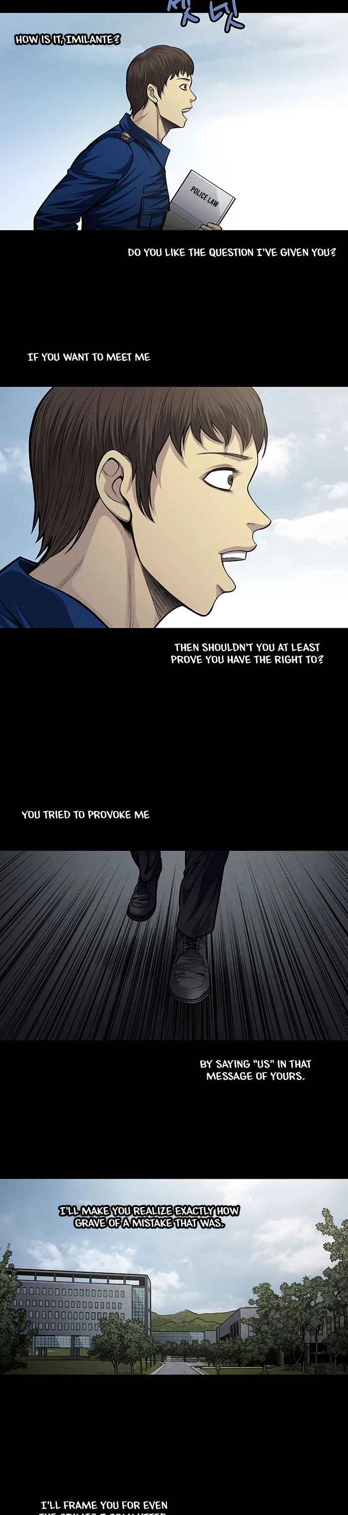 Vigilante Chapter 27 page 6 - Chapter 27