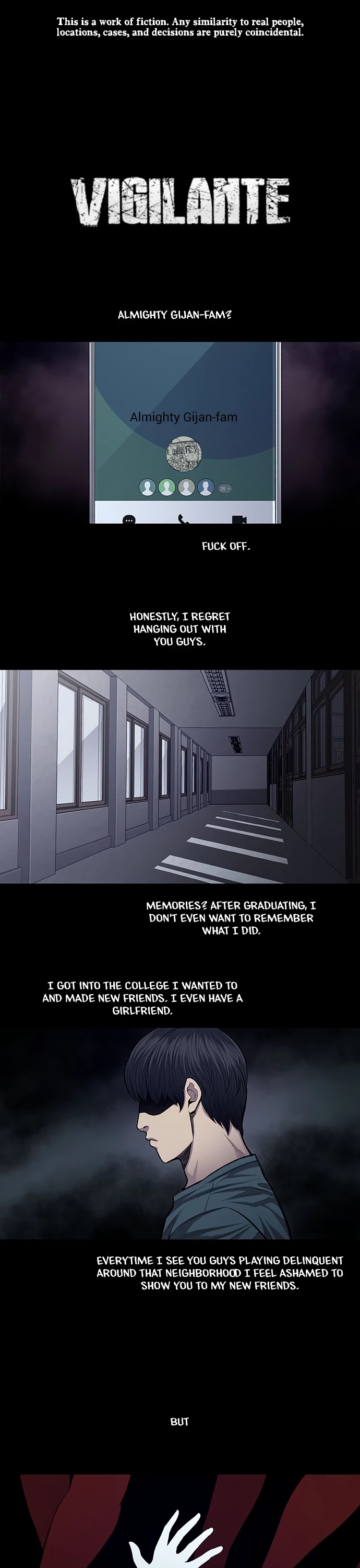 Vigilante Chapter 28 page 1 - Chapter 28