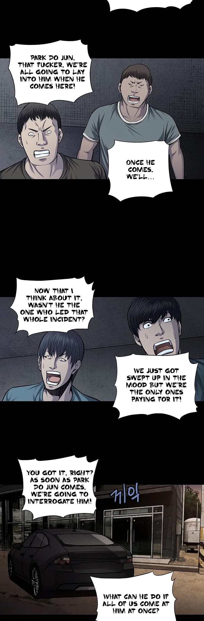Vigilante Chapter 28 page 11 - Chapter 28