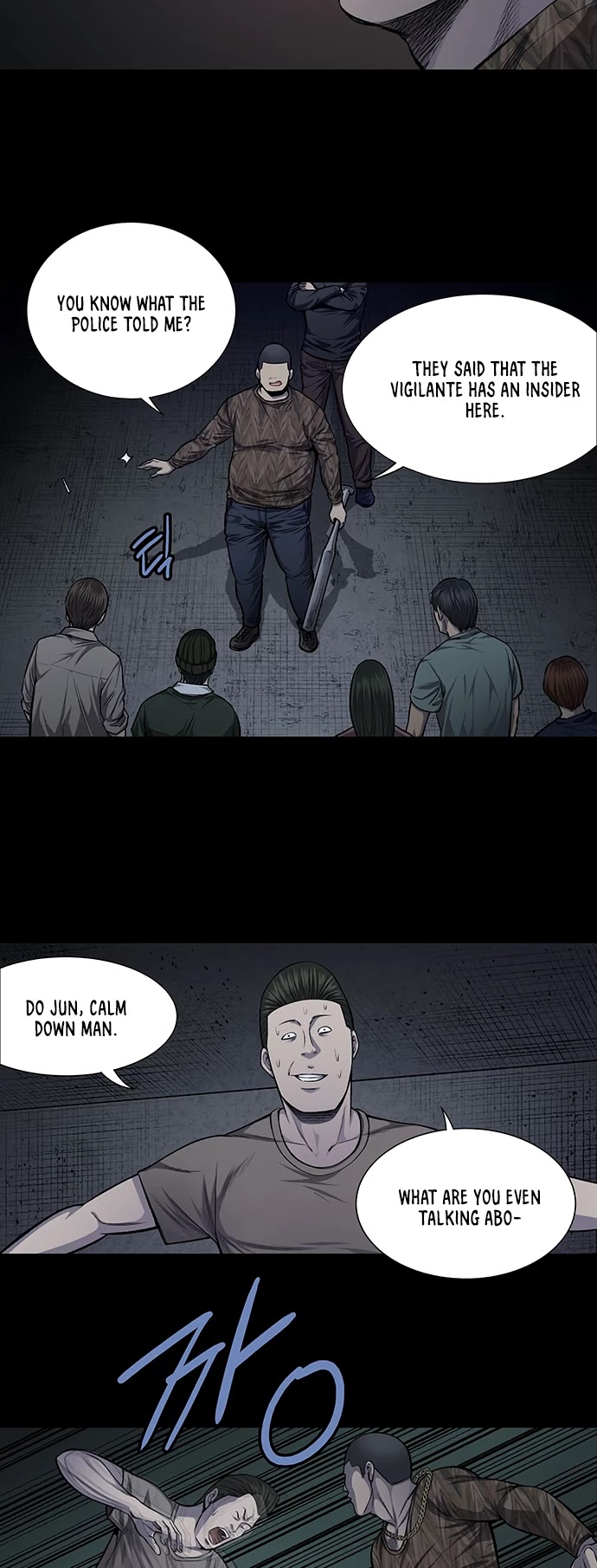 Vigilante Chapter 28 page 15 - Chapter 28