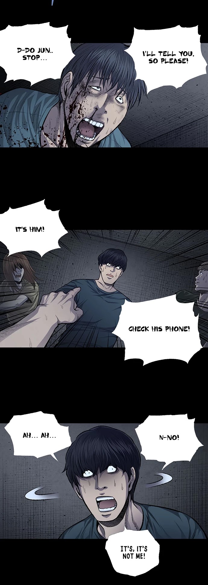 Vigilante Chapter 28 page 20 - Chapter 28
