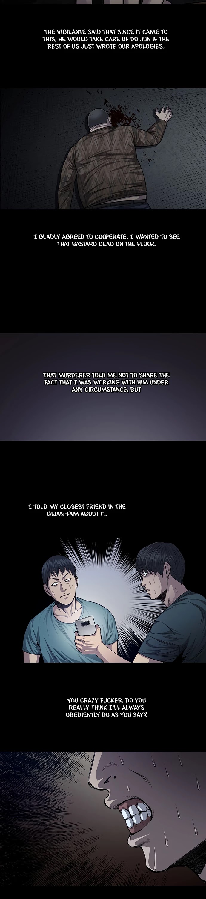 Vigilante Chapter 28 page 6 - Chapter 28