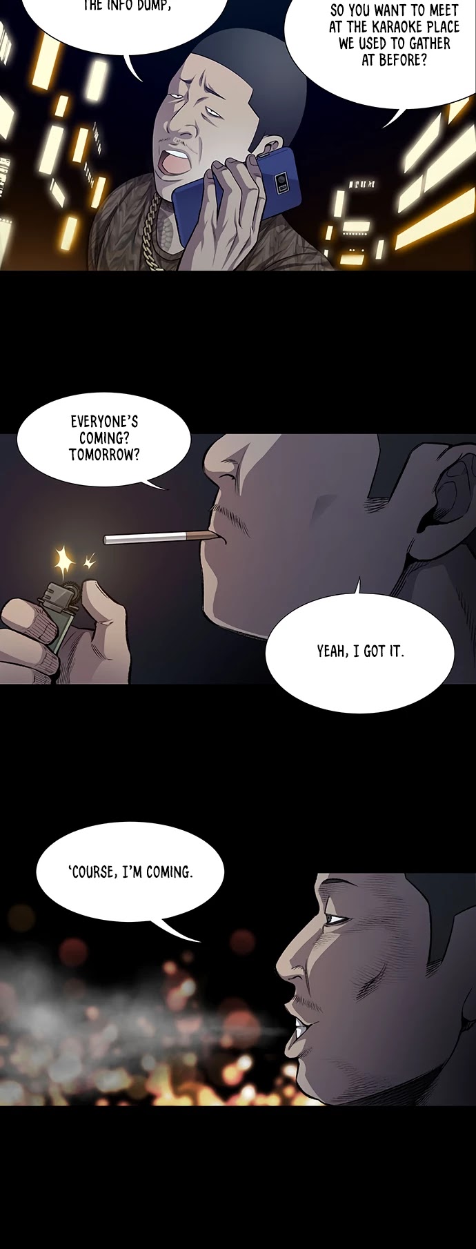 Vigilante Chapter 28 page 8 - Chapter 28