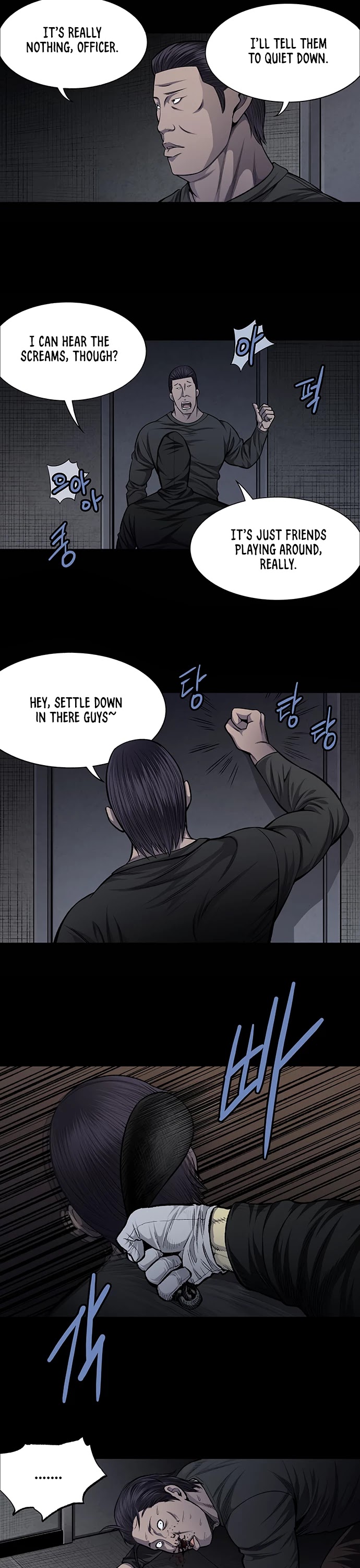 Vigilante Chapter 29 page 2 - Chapter 29