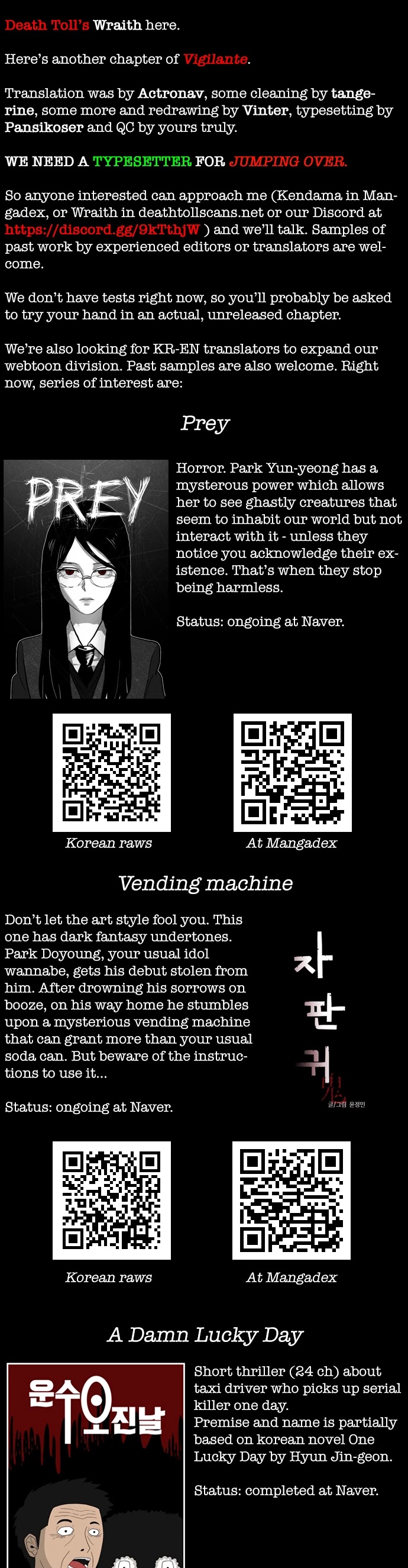 Vigilante Chapter 29 page 27 - Chapter 29