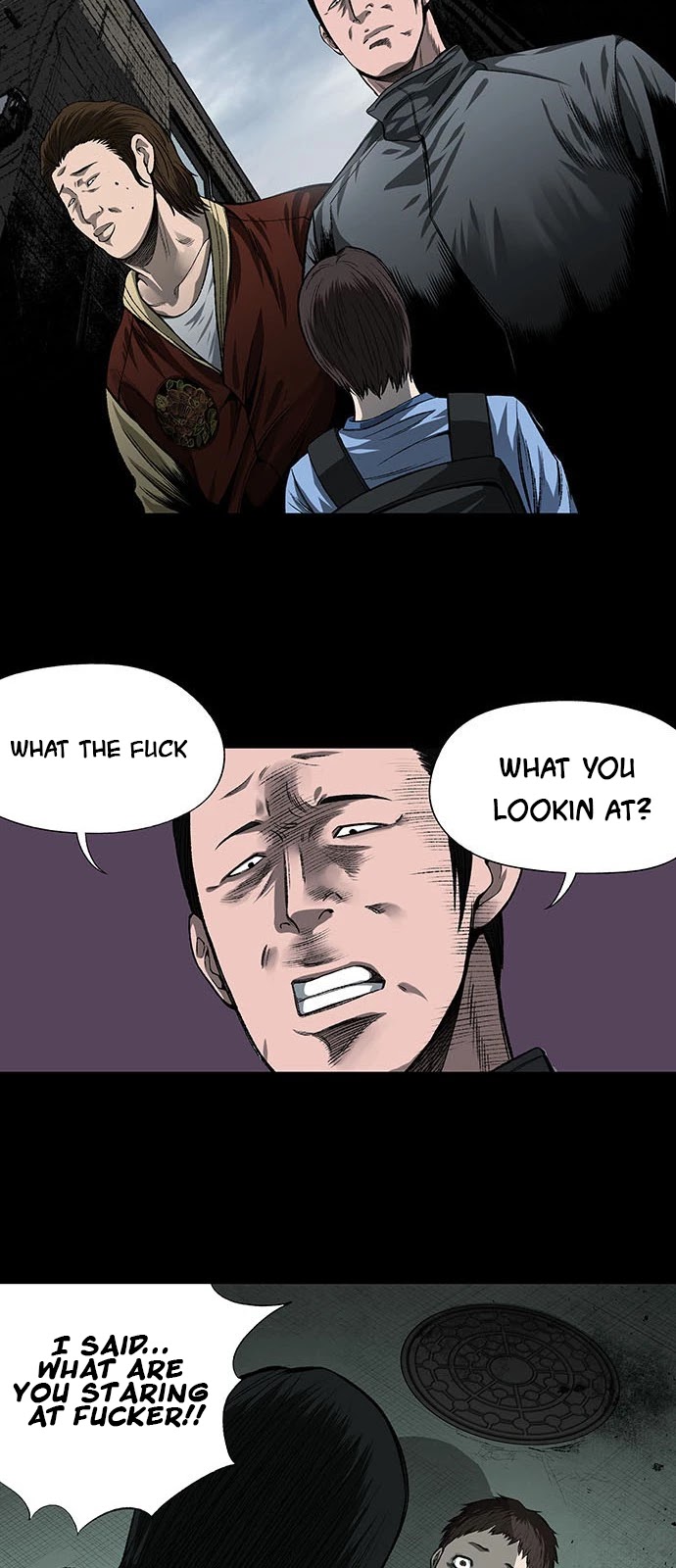 Vigilante Chapter 3 page 12 - Chapter 3