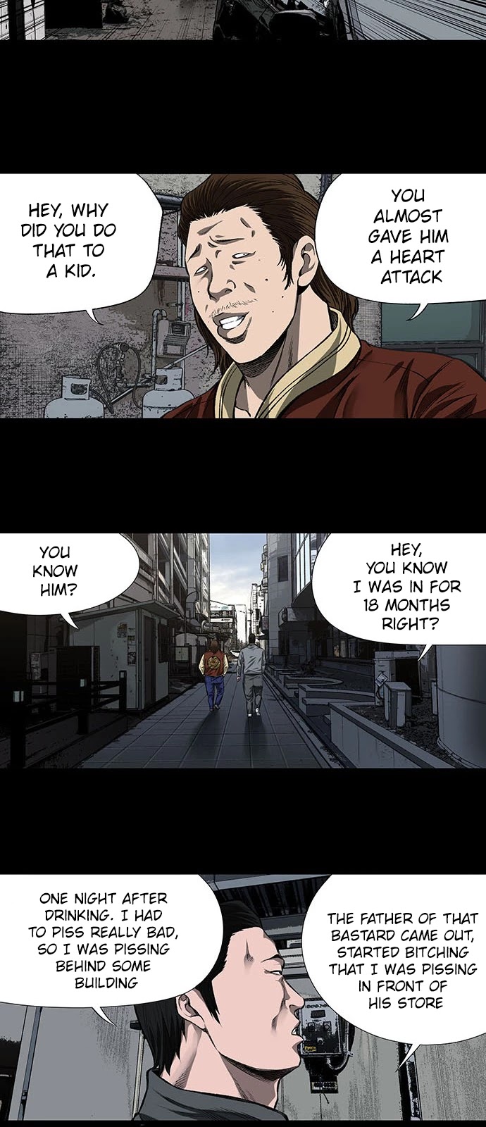 Vigilante Chapter 3 page 15 - Chapter 3
