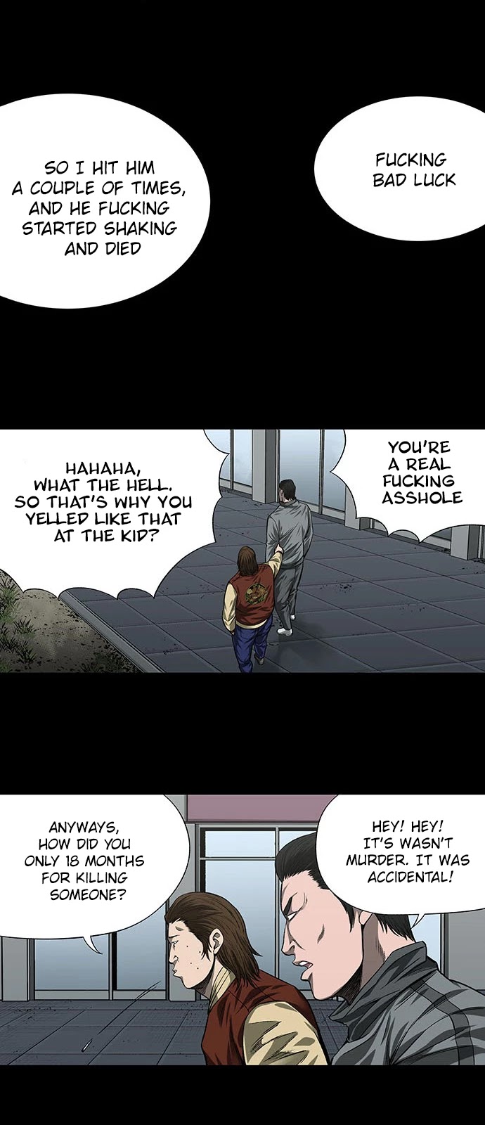 Vigilante Chapter 3 page 16 - Chapter 3