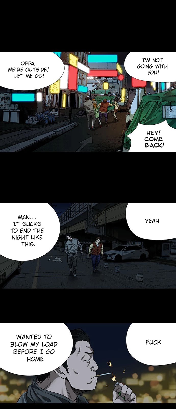 Vigilante Chapter 3 page 19 - Chapter 3