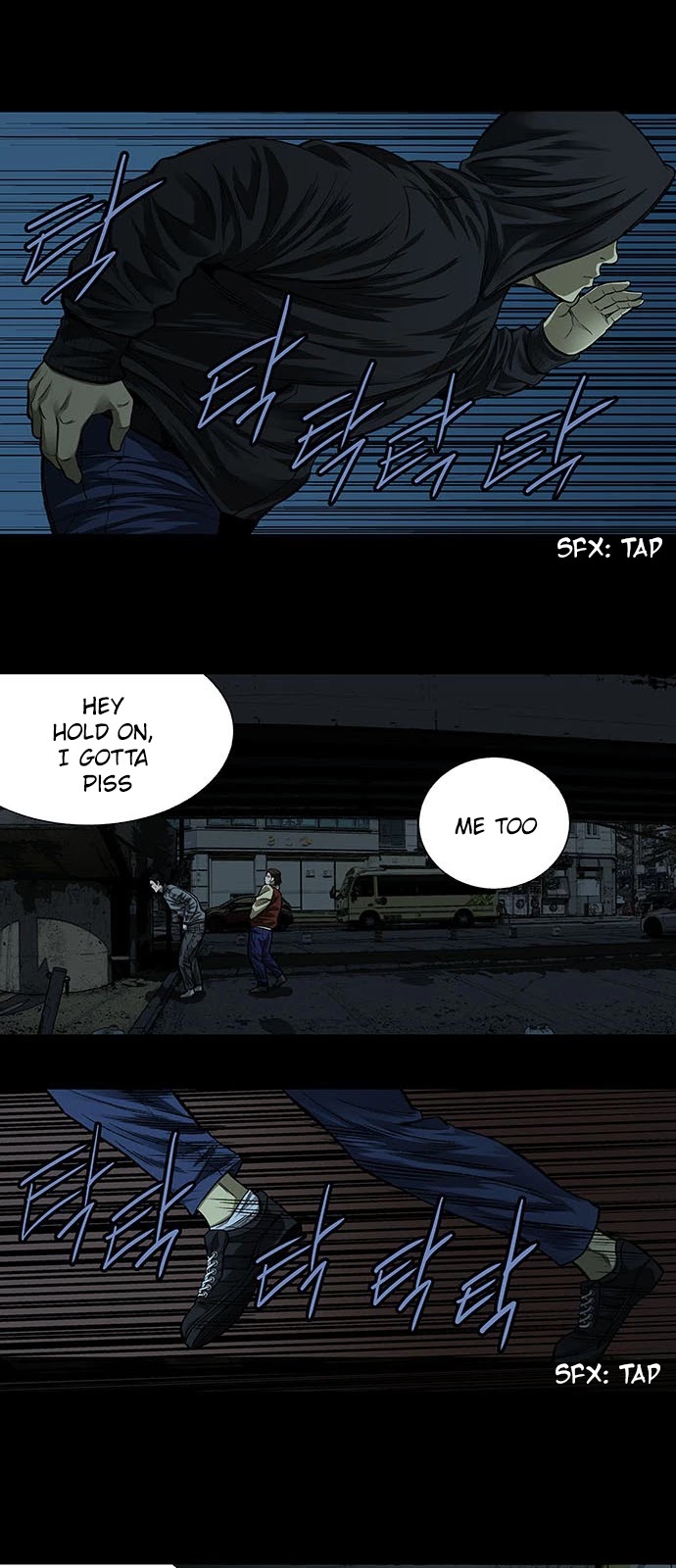 Vigilante Chapter 3 page 20 - Chapter 3