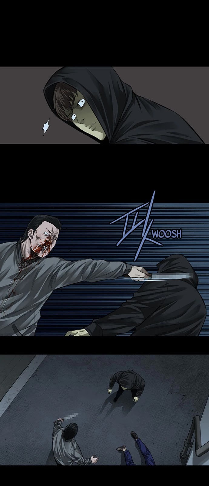 Vigilante Chapter 3 page 27 - Chapter 3
