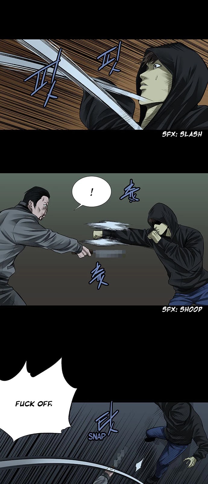 Vigilante Chapter 3 page 29 - Chapter 3