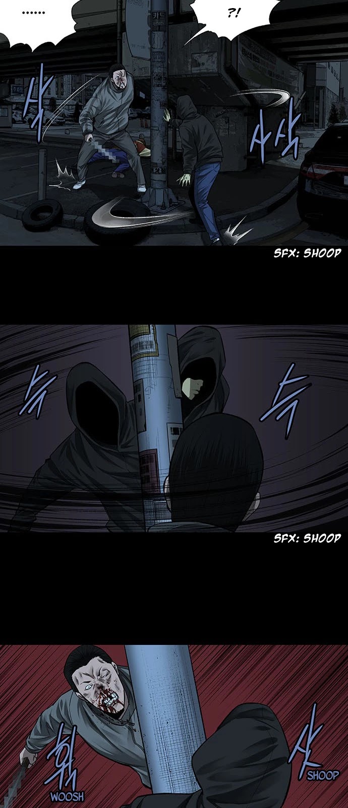 Vigilante Chapter 3 page 32 - Chapter 3