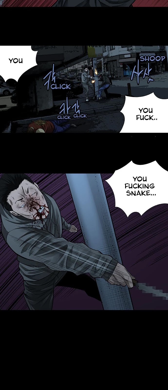 Vigilante Chapter 3 page 33 - Chapter 3