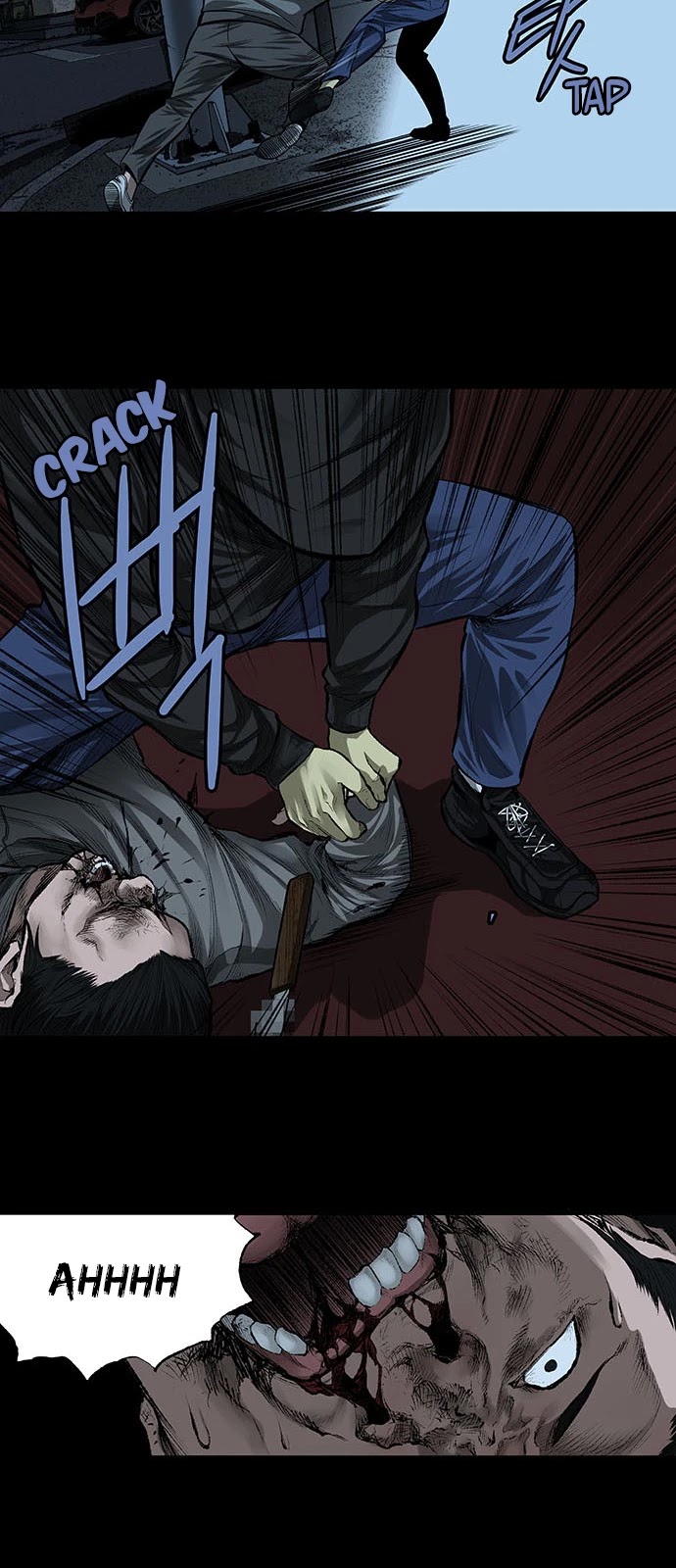 Vigilante Chapter 3 page 36 - Chapter 3