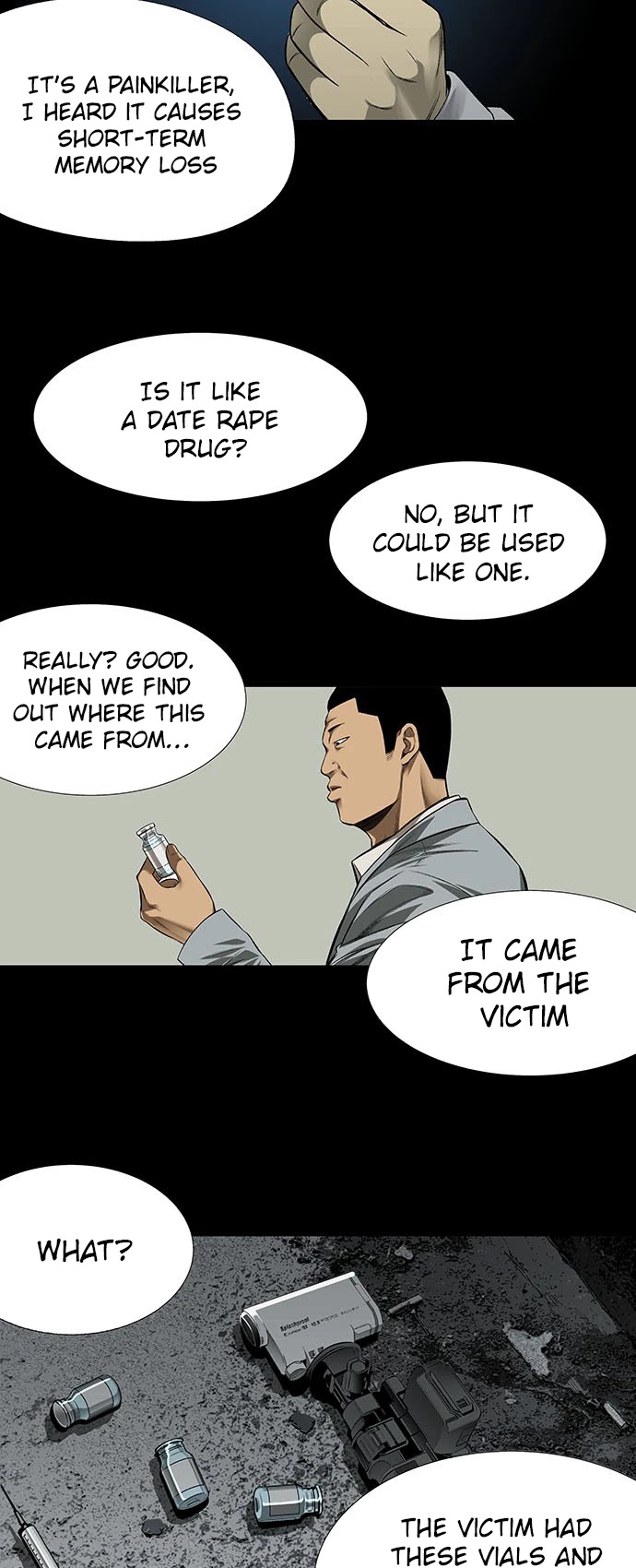 Vigilante Chapter 3 page 4 - Chapter 3