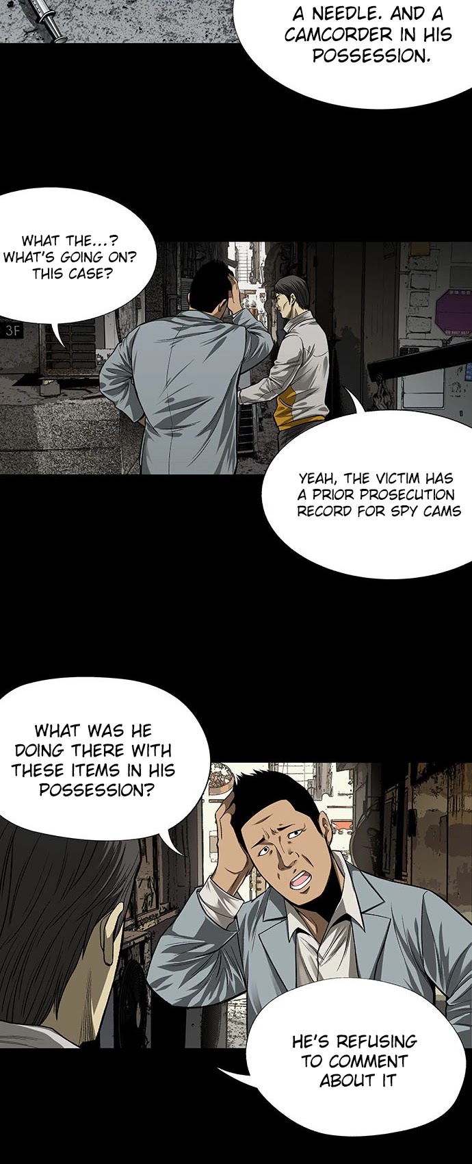 Vigilante Chapter 3 page 5 - Chapter 3