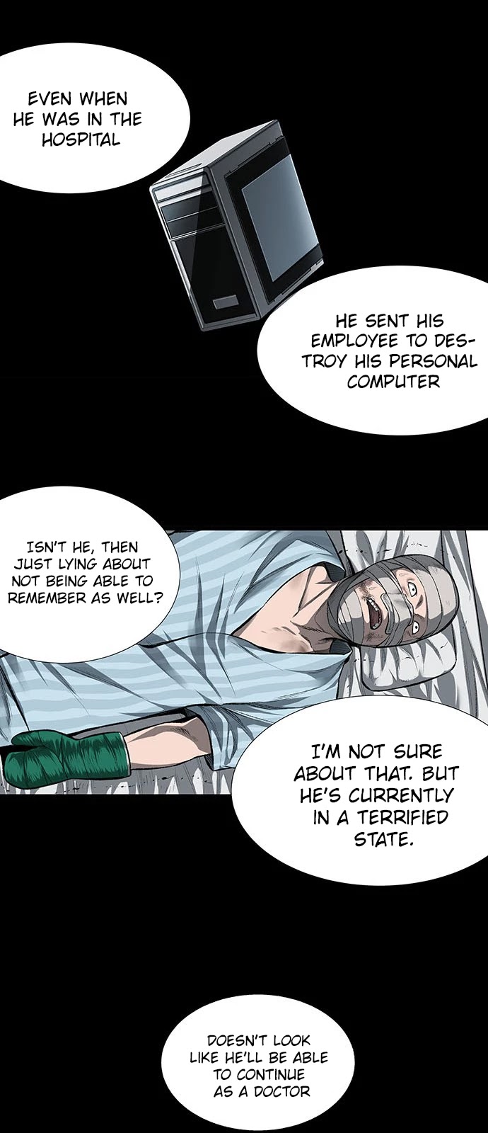 Vigilante Chapter 3 page 6 - Chapter 3
