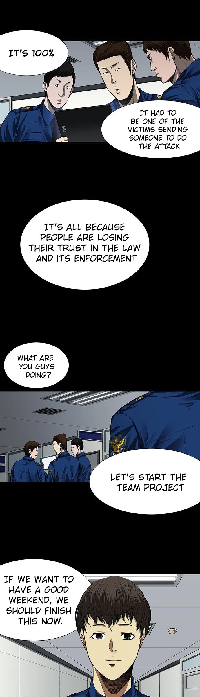 Vigilante Chapter 3 page 9 - Chapter 3