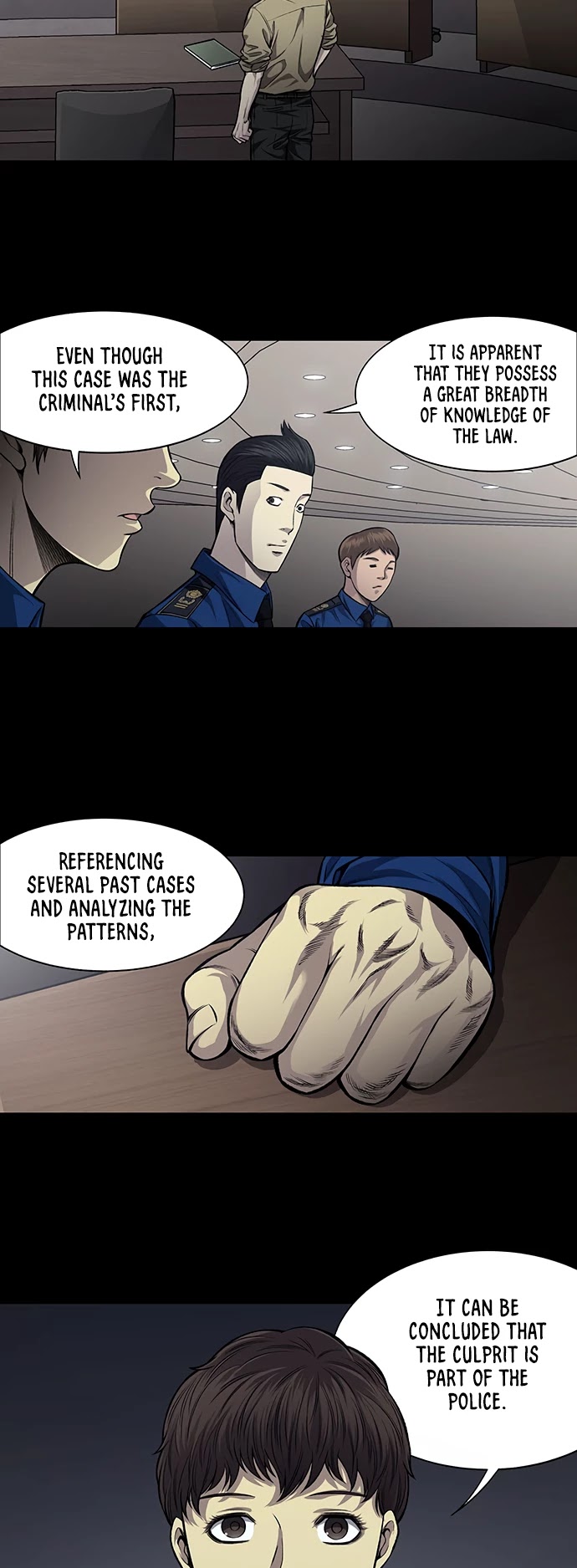 Vigilante Chapter 30 page 11 - Chapter 30